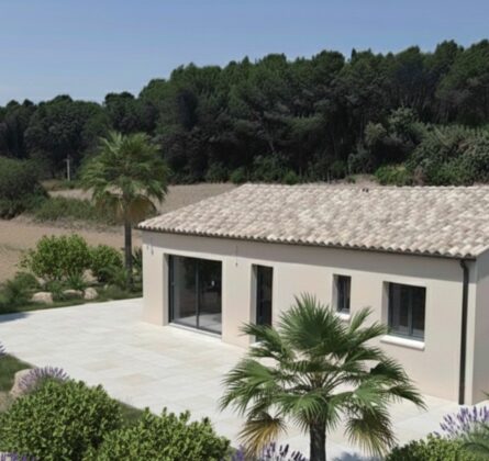 Terrain à bâtir + Construction Rognes - constrcuteur de maison - Villas la Provençale