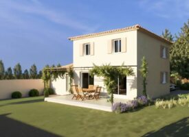 Terrain à bâtir + Construction Rognes