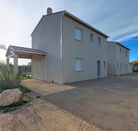 Élégante villa contemporaine – Prestations premium – Vue dégagée – - constrcuteur de maison - Villas la Provençale