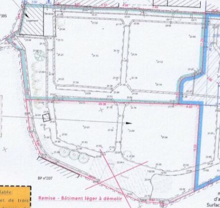 TERRAIN à bâtir quartier résidentiel 503 m² PROJET VILLA sur mesure - constrcuteur de maison - Villas la Provençale