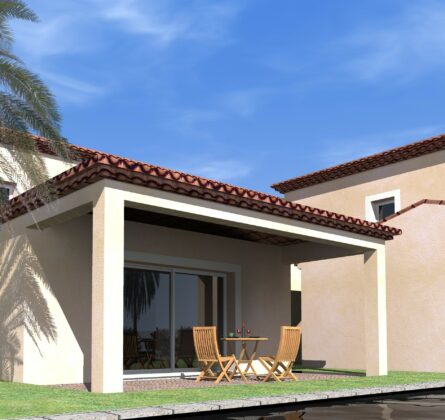 TERRAIN à bâtir quartier résidentiel 503 m² PROJET VILLA sur mesure - constrcuteur de maison - Villas la Provençale