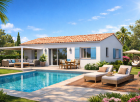 Maison neuve Miramas