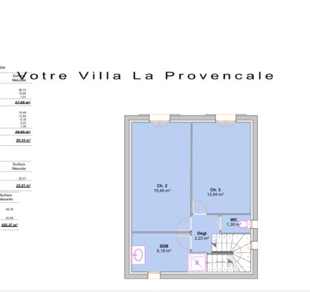 Terrain constructible TOULON La Serinette Proche Mourillon - constrcuteur de maison - Villas la Provençale