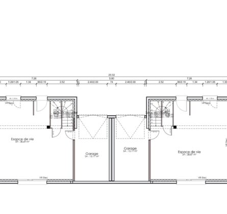 Projet de construction neuf sur SIX FOURS LE BRUSC - constrcuteur de maison - Villas la Provençale