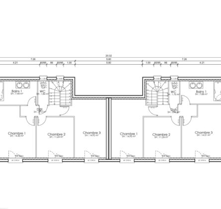 Projet de construction neuf sur SIX FOURS LE BRUSC - constrcuteur de maison - Villas la Provençale