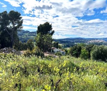 RARE dans le secteur entre le 83 et le 13 le plan du castellet emprise importante - constrcuteur de maison - Villas la Provençale