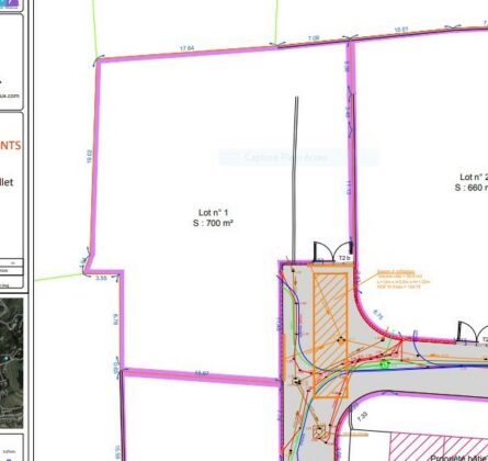 RARE dans le secteur entre le 83 et le 13 le plan du castellet emprise importante - constrcuteur de maison - Villas la Provençale