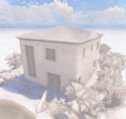 TERRAIN A BATIR CADRE ET QUARTIER RESIDENTIEL LOT B - constrcuteur de maison - Villas la Provençale
