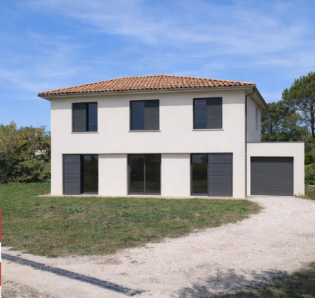 TERRAIN + VILLA D’ARCHITECTE « AUX PORTES D’AIX EN PROVENCE » - constrcuteur de maison - Villas la Provençale