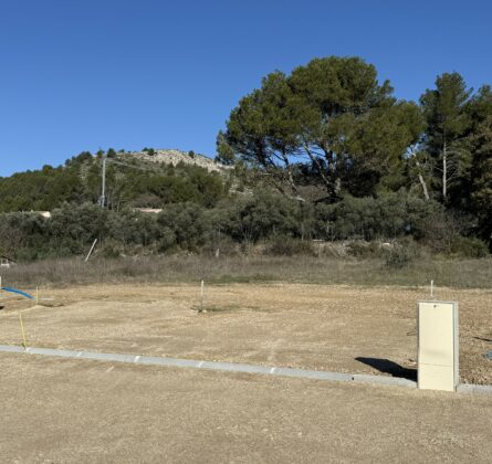 terrain à bâtir MERINDOL - constrcuteur de maison - Villas la Provençale