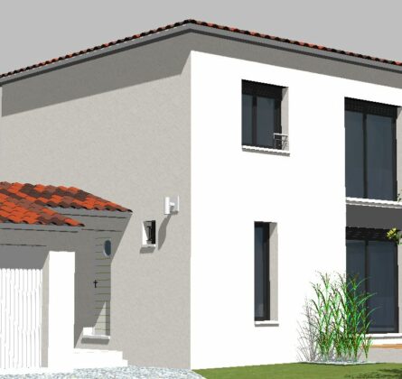 Projet de construction neuve TOULON La Serinette  à 425.000 euros HFN - constrcuteur de maison - Villas la Provençale