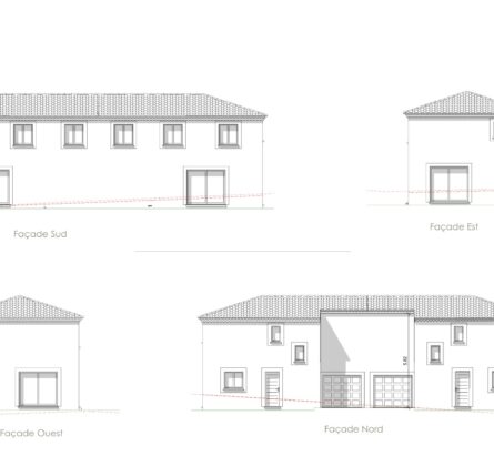 Projet de construction neuf sur SIX FOURS LE BRUSC à 420.000 euros HFN - constrcuteur de maison - Villas la Provençale
