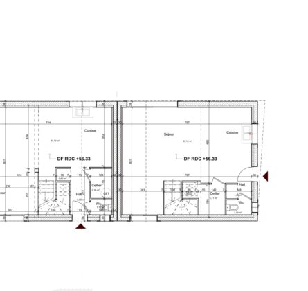 Projet de construction neuf sur SIX FOURS LE BRUSC à 420.000 euros HFN - constrcuteur de maison - Villas la Provençale