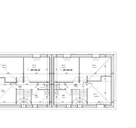 Projet de construction neuf sur SIX FOURS LE BRUSC à 420.000 euros HFN - constrcuteur de maison - Villas la Provençale