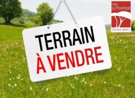 Terrain constructible, bel emplacement à Sorgues