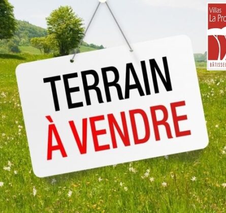 Terrain constructible, bel emplacement à Sorgues - constrcuteur de maison - Villas la Provençale
