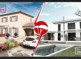 4 lots à batir de 510 m² à 1000 m² proche centre et av de la mer de 350 000€à 500 000€