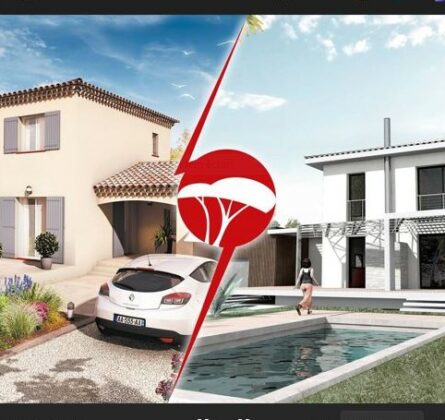 4 lots à batir de 510 m² à 1000 m² proche centre et av de la mer de 350 000€à 500 000€ - constrcuteur de maison - Villas la Provençale