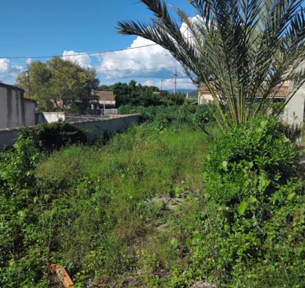Terrain construcitble Six Fours le Brusc 218.000 euros HFN - constrcuteur de maison - Villas la Provençale