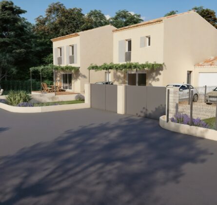 Projet de construction neuf 279.000 euros HFN - constrcuteur de maison - Villas la Provençale