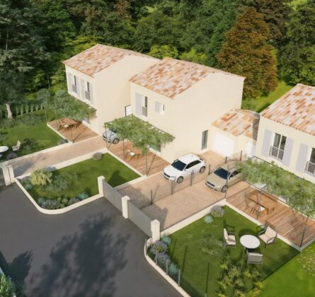 Projet de construction neuf 279.000 euros HFN - constrcuteur de maison - Villas la Provençale