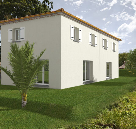 Projet de construction neuf 279.000 euros HFN - constrcuteur de maison - Villas la Provençale