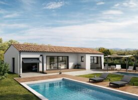 Maison neuve 4 pièces – Secteur recherché, au calme et proche du centre de Vers Pont du Gard