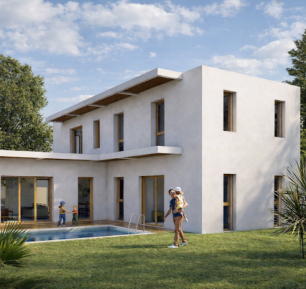 Terrain à bâtir avec permis purgé – Marseille 9e – Projet prêt à construire - constrcuteur de maison - Villas la Provençale