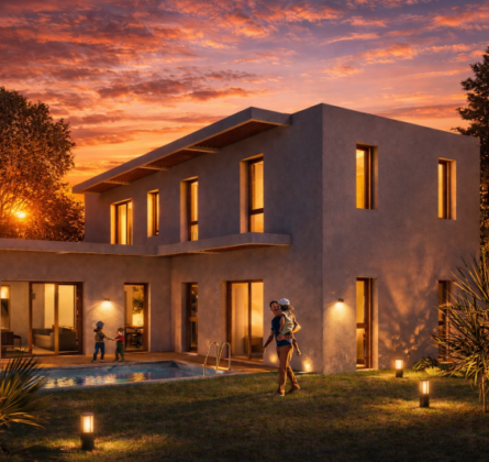 Terrain à bâtir avec permis purgé – Marseille 9e – Projet prêt à construire - constrcuteur de maison - Villas la Provençale