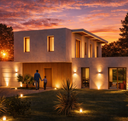 Terrain à bâtir avec permis purgé – Marseille 9e – Projet prêt à construire - constrcuteur de maison - Villas la Provençale