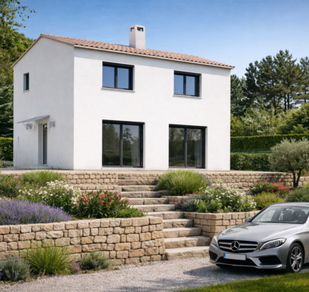 Projet de construction neuf sur LA SEYNE SUR MER 380.000 euros HFN - constrcuteur de maison - Villas la Provençale