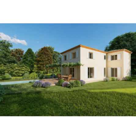Projet de construction neuf sur LA SEYNE SUR MER 380.000 euros HFN - constrcuteur de maison - Villas la Provençale
