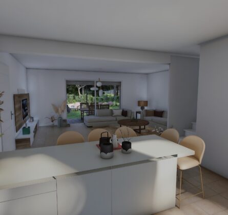 Projet de construction neuf sur SIX FOURS 550.000 euros HFN - constrcuteur de maison - Villas la Provençale