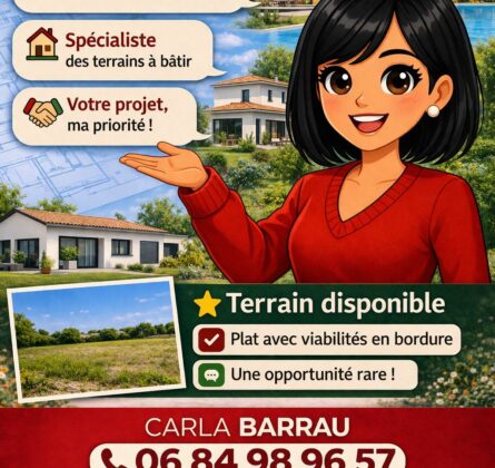 Terrain à bâtir Rognac - constrcuteur de maison - Villas la Provençale