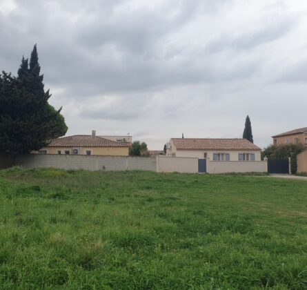 Terrain à bâtir Rognac - constrcuteur de maison - Villas la Provençale