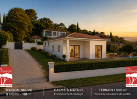 Exclusivité – Aux portes d »AIX – PROJET d’ARCHITECTE « personnalisé »