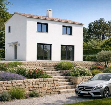Terrain constructible 200.000 euros HFN - constrcuteur de maison - Villas la Provençale