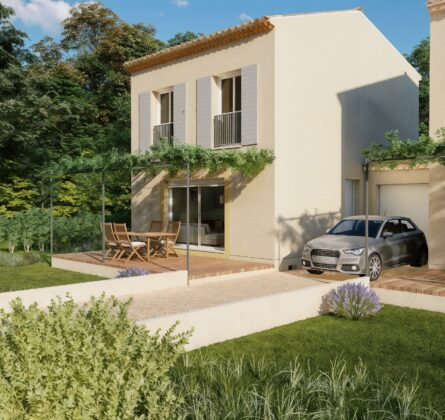 Projet neuf La Seyne sur Mer à partir de 250.000 euros HFN - constrcuteur de maison - Villas la Provençale