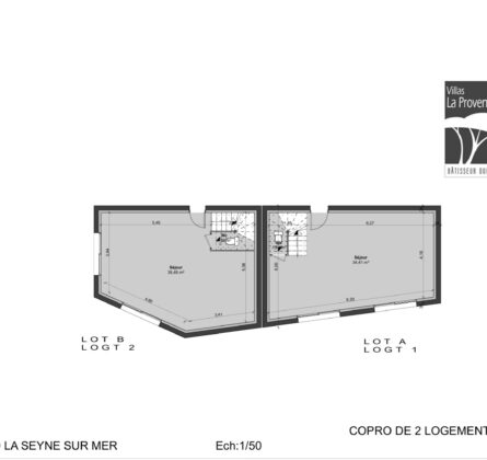 Projet neuf La Seyne sur Mer à partir de 250.000 euros HFN - constrcuteur de maison - Villas la Provençale