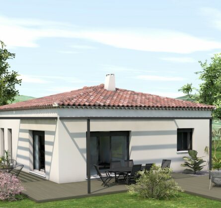 Terrain constructible à Berre-l’Étang - constrcuteur de maison - Villas la Provençale