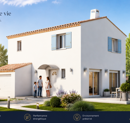 Maison neuve à Beaucaire - constrcuteur de maison - Villas la Provençale