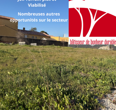 Maison + terrain Courthézon – Projet familial sur mesure - constrcuteur de maison - Villas la Provençale