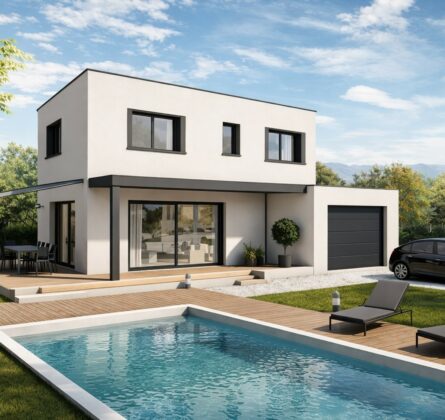 Maison neuve + terrain Orange – Projet personnalisé - constrcuteur de maison - Villas la Provençale