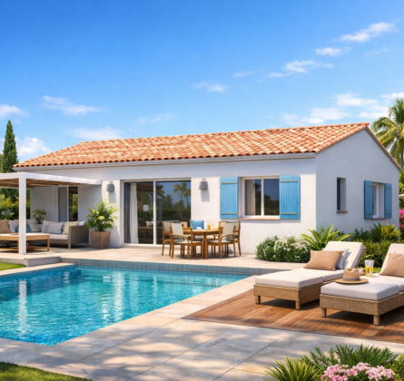 Projet Villa - constrcuteur de maison - Villas la Provençale