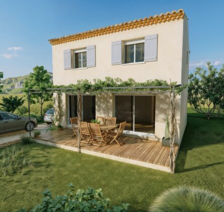 Projet Villa - constrcuteur de maison - Villas la Provençale