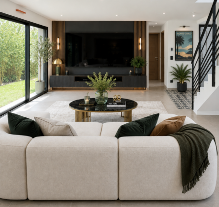 VILLA ART DÉCO NEUVE 102 m² - constrcuteur de maison - Villas la Provençale
