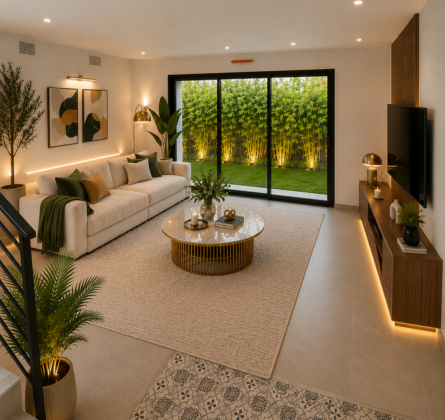 VILLA ART DÉCO NEUVE 102 m² - constrcuteur de maison - Villas la Provençale