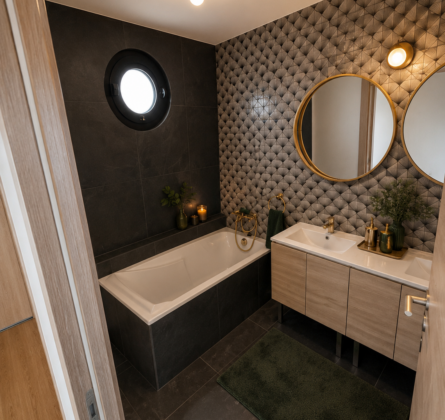 VILLA ART DÉCO NEUVE 102 m² - constrcuteur de maison - Villas la Provençale