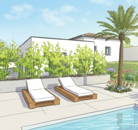 TERRAIN + VILLA D&rsquo;ARCHITECTE  « AUX PORTES D&rsquo;AIX EN PROVENCE » - constrcuteur de maison - Villas la Provençale