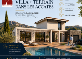 TERRAINS À BÂTIR – MARSEILLE 11ÈME – LES ACCATES